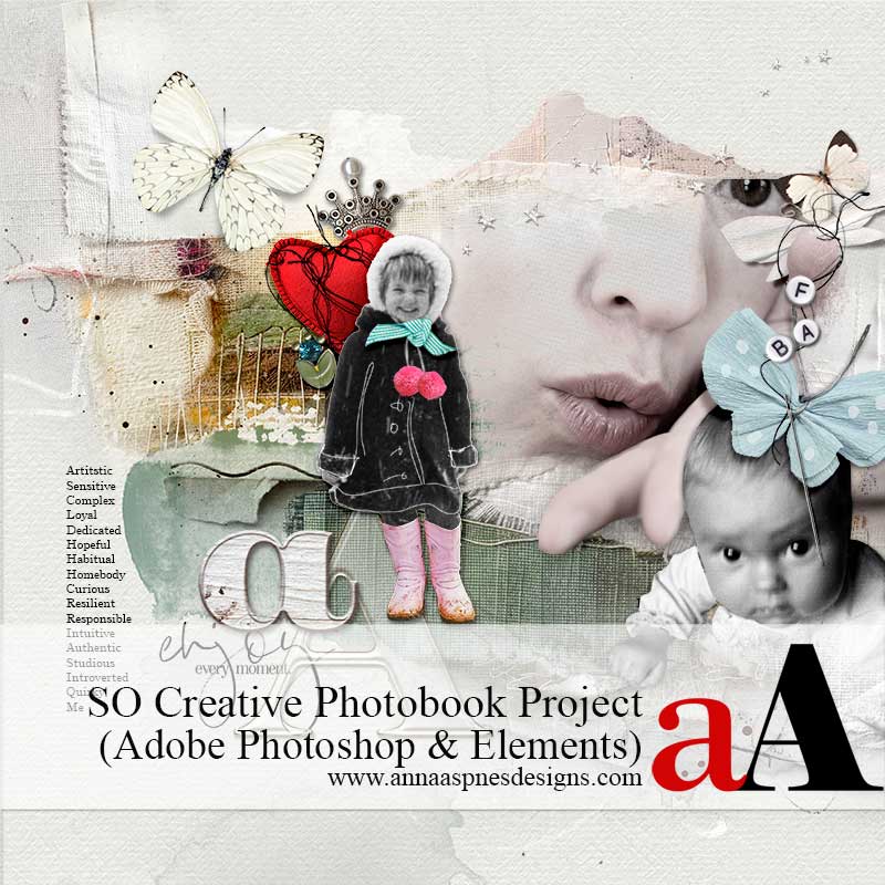 Advanced Photo Book Design: SO Creative