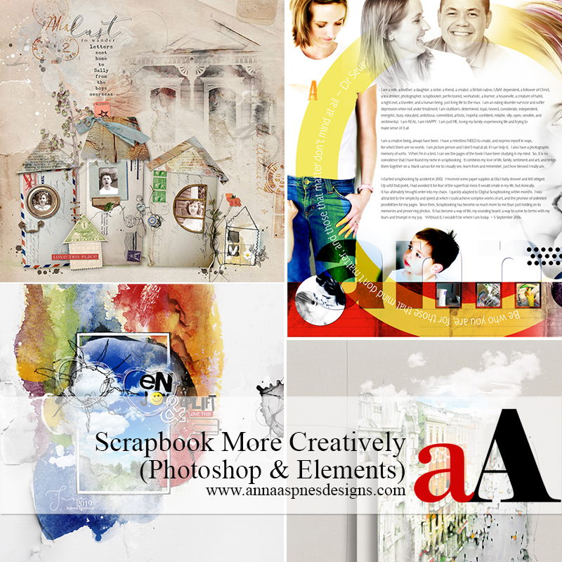 Creative Digital Scrapbooking Ideas: Advanced Collage Artistry