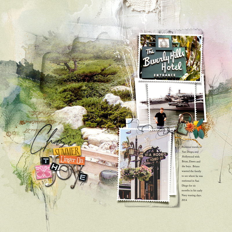 FotoBlendz clipping masks for digital scrapbook photo blending