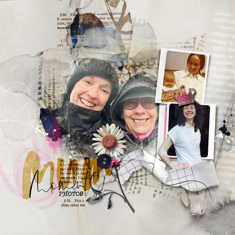 digital scrapbooking layout techniques
