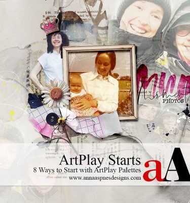 Digital Scrapbooking Layout Techniques: 8 Ways to Start
