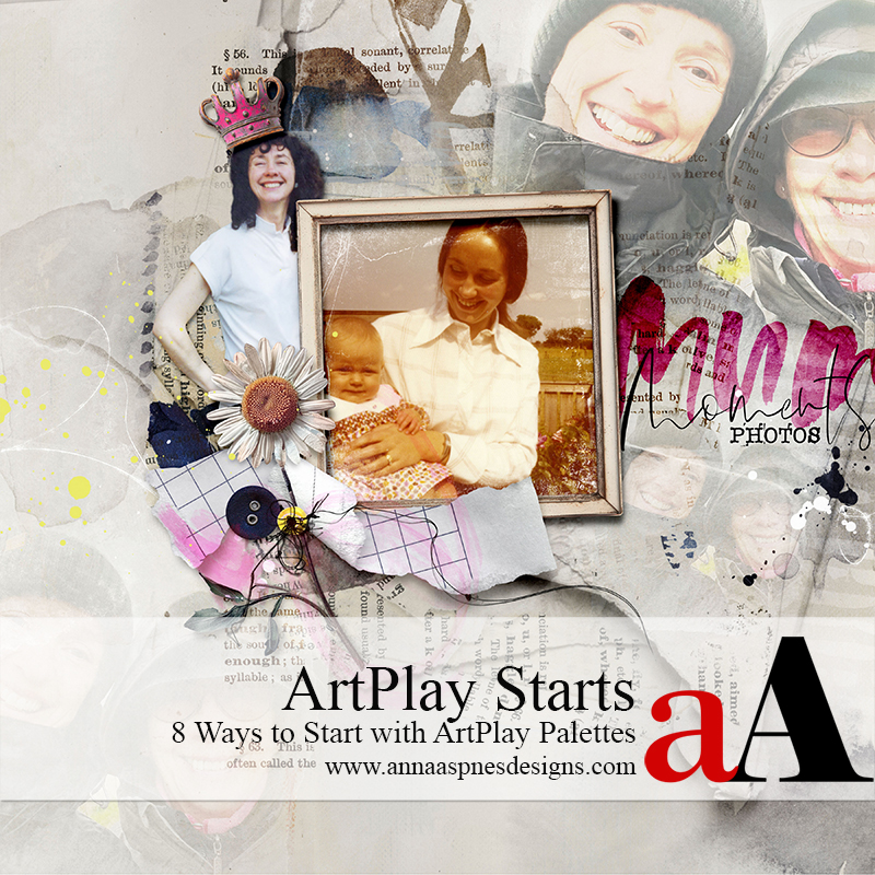 Digital Scrapbooking Layout Techniques: 8 Ways to Start