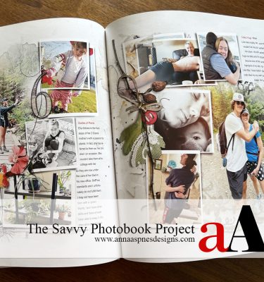 Digital Scrapbook Photo Books: Advanced Template Design