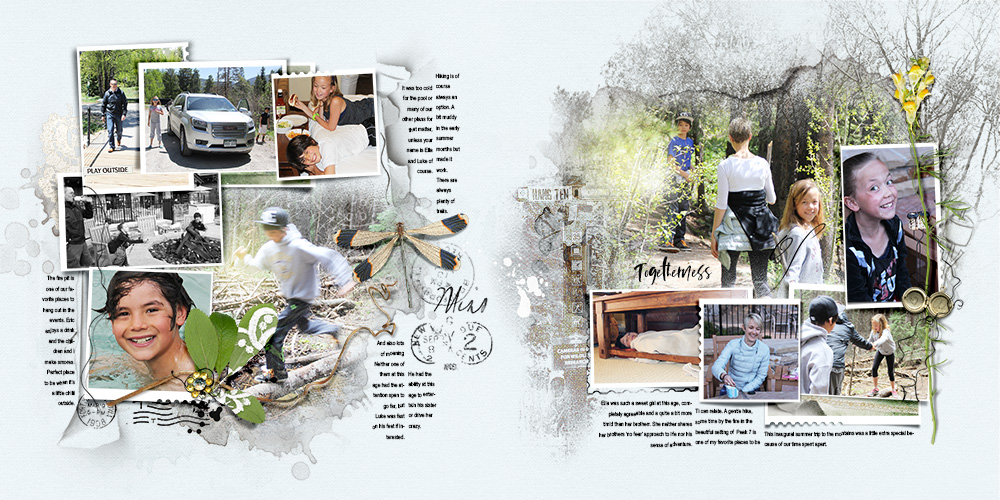 Digital Scrapbook Photo Books