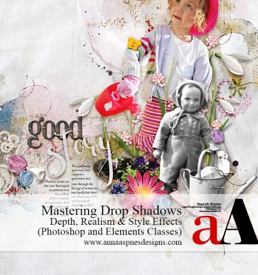 Digital Scrapbook Drop Shadows: Master Depth and Dimension
