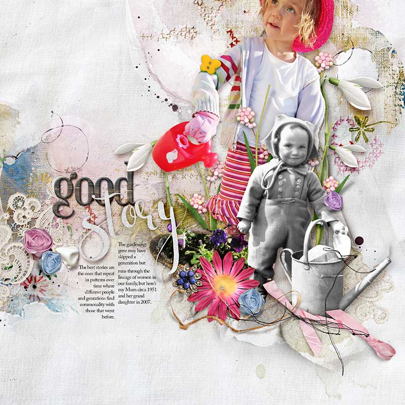 Realistic Scrapbook Drop Shadows