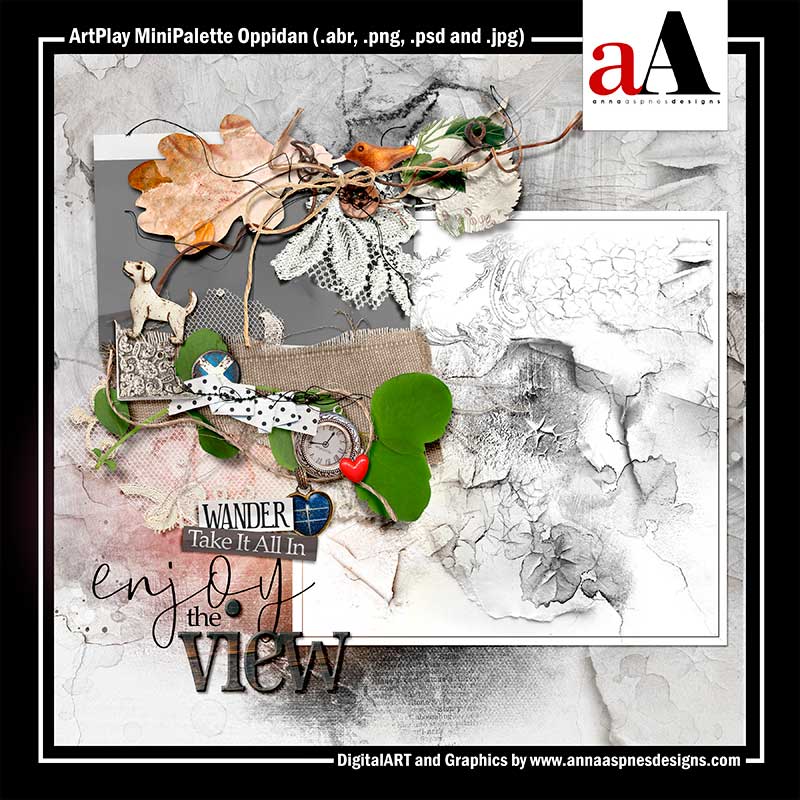 Easy Digital Scrapbook Embellishments