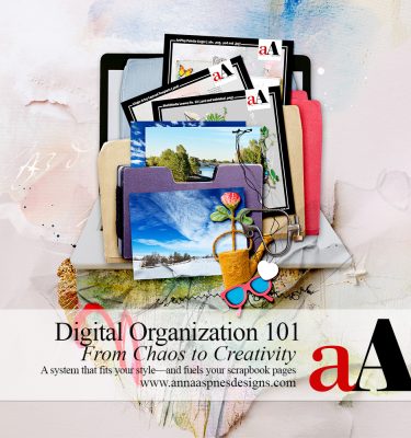 start digital scrapbook classes