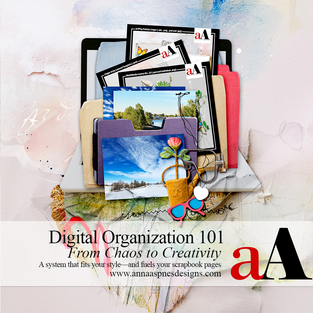 start digital scrapbook classes