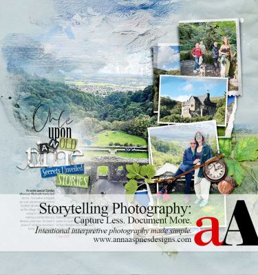 Storytelling Photography for Scrapbooking: Take Fewer Photos