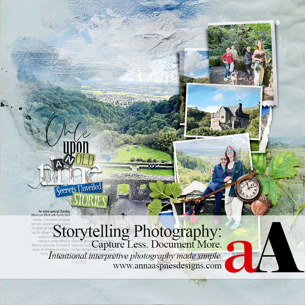 Storytelling Photography for Scrapbooking: Take Fewer Photos
