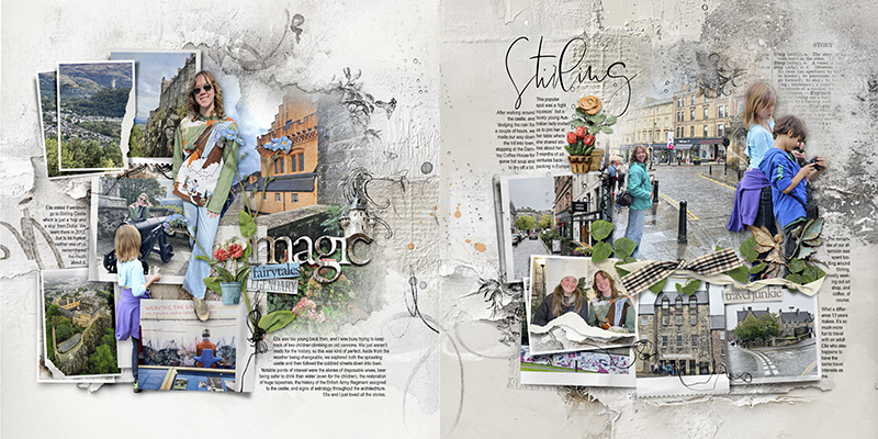 start digital scrapbook classes