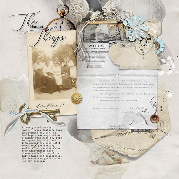 digital scrapbooking theme ideas