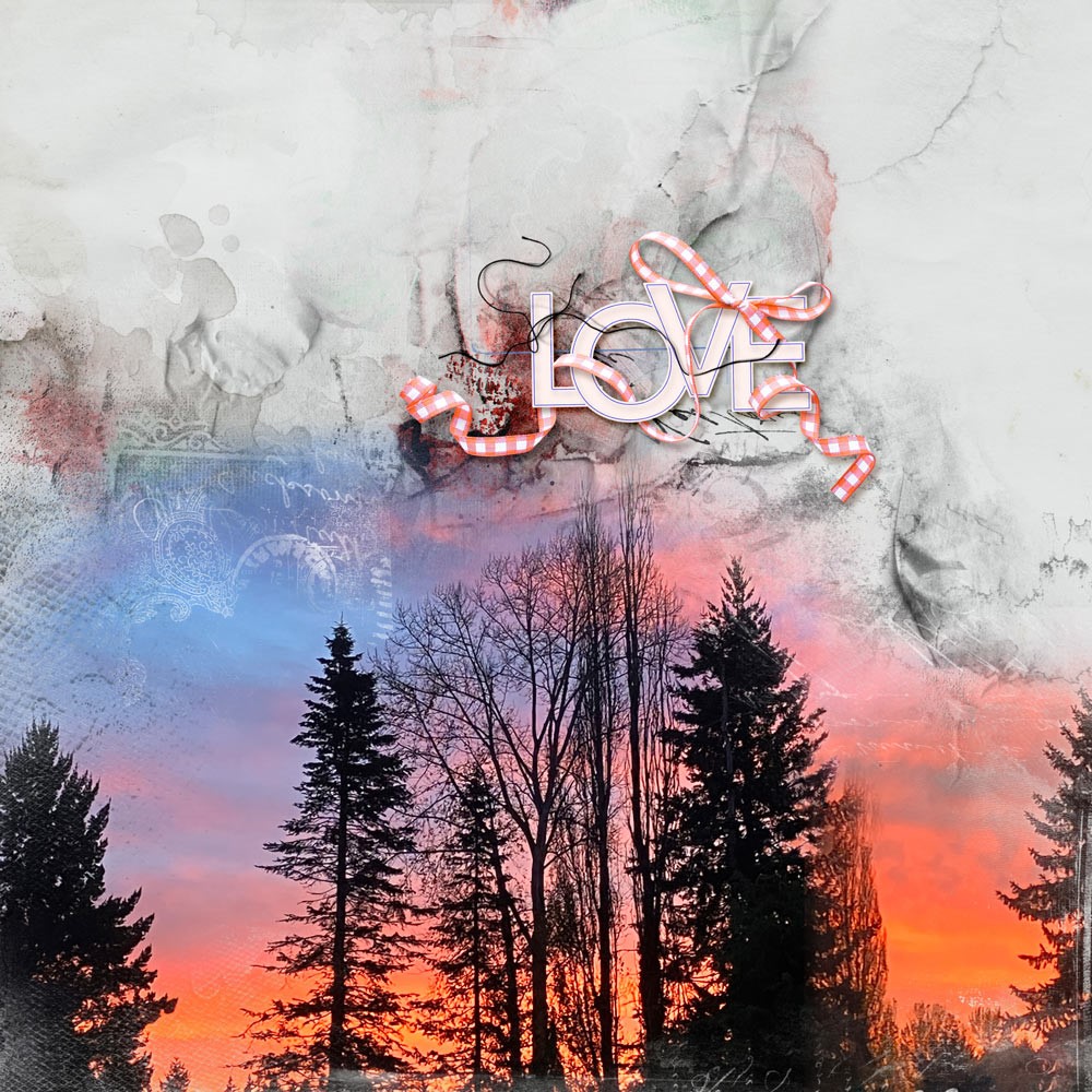 digital scrapbooking seasonal ideas