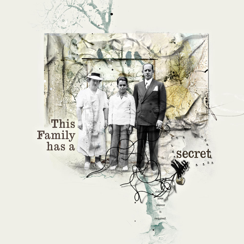 digital scrapbooking theme ideas