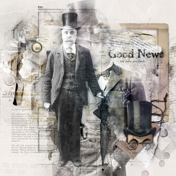 digital scrapbooking theme ideas