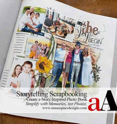 start digital scrapbook classes