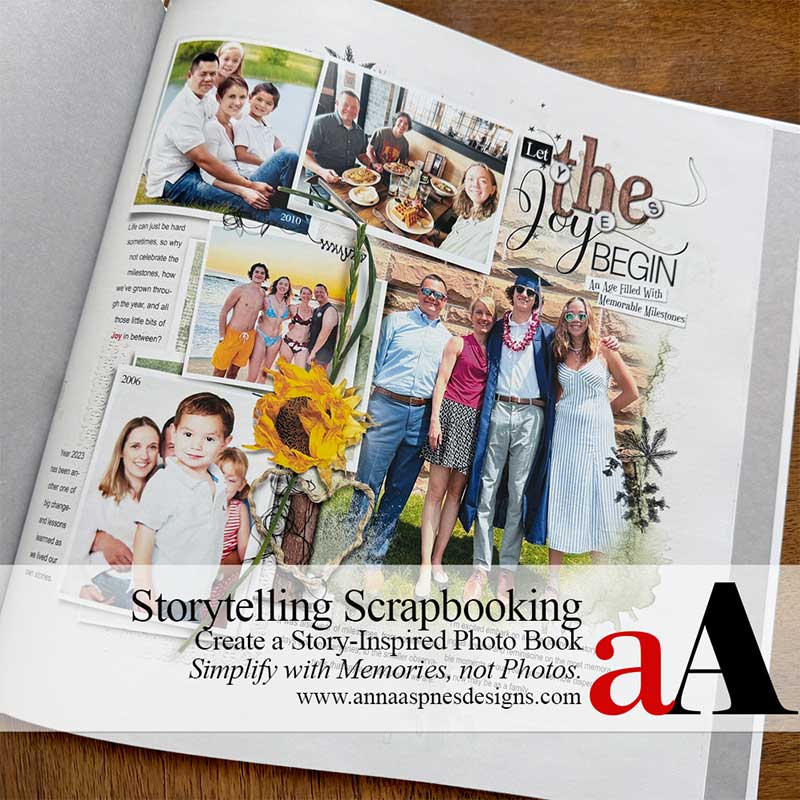start digital scrapbook classes