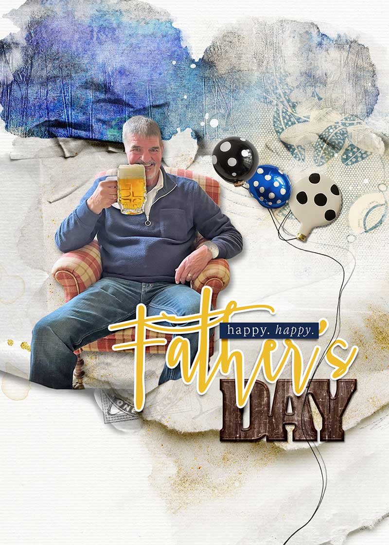 Easy digital scrapbooking tips: Use the tools — Anna Aspnes Designs