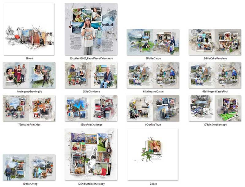 Easy digital scrapbooking tips: Done is better than perfect — Anna Aspnes Designs