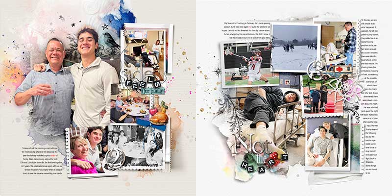 Easy digital scrapbooking tips: Show up in spark mode — Anna Aspnes Designs