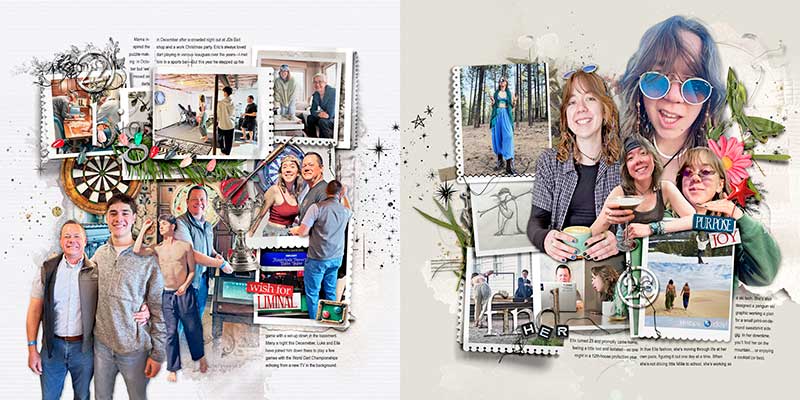 Digital Scrapbook Storytelling Class