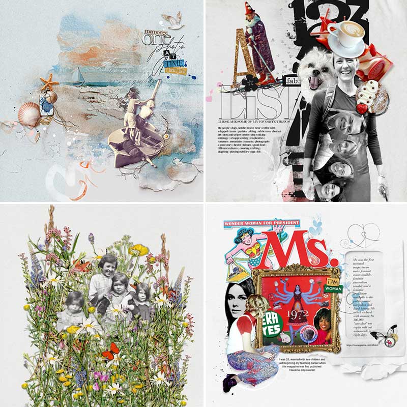 Digital collage art — what to do with all your photos