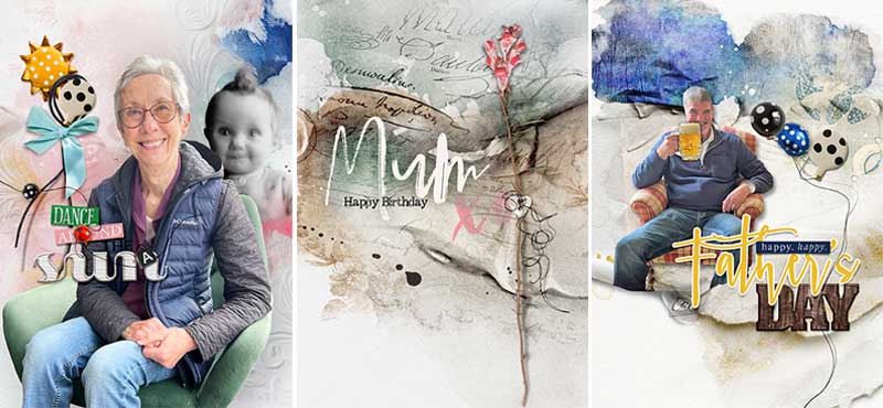 Personalized digital greeting cards — organize digital photos creatively
