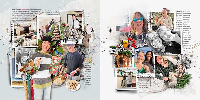 Digital Scrapbook Photo Editing