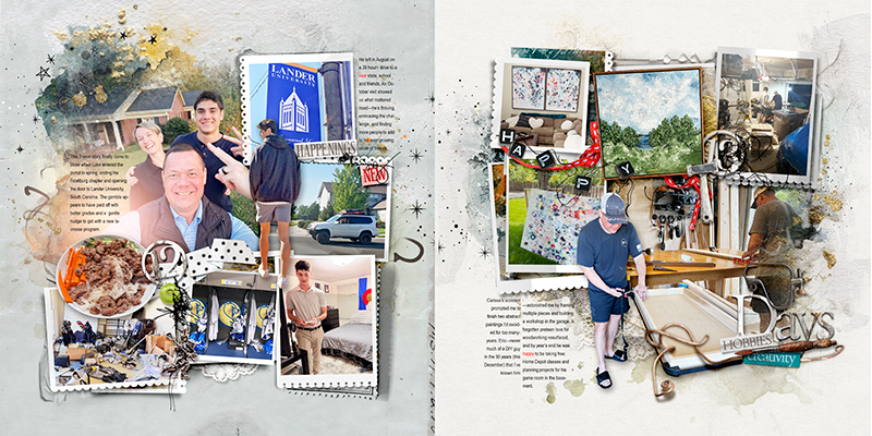 Digital Scrapbook Photo Editing