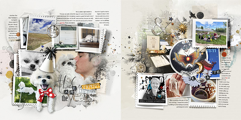 Digital Scrapbook Photo Editing