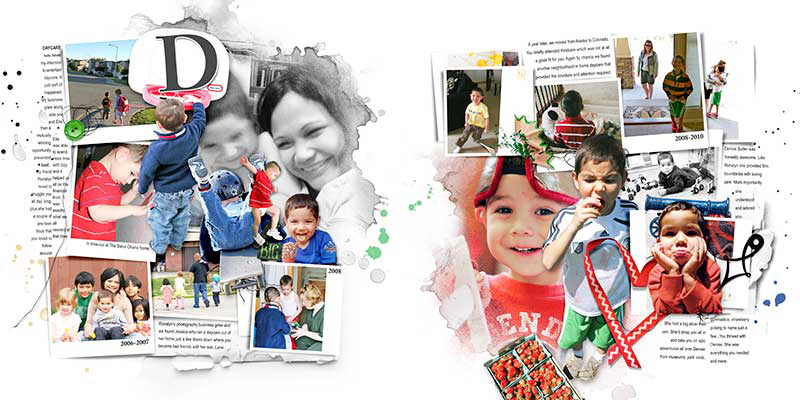 Simplify Digital Scrapbooking Albums Simplify Digital Scrapbooking Albums