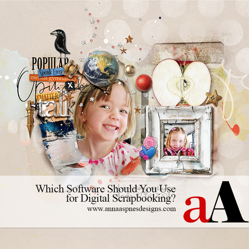 What digital scrapbooking software should I use?