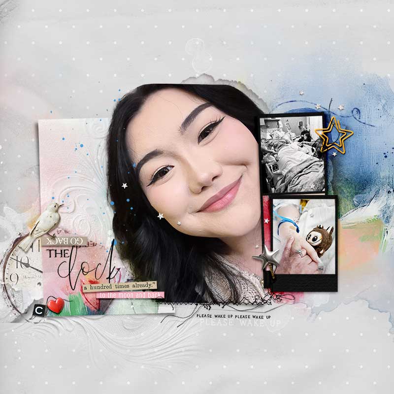Create for Carissa value digital scrapbooking bundle — Anna Aspnes Designs charity collection