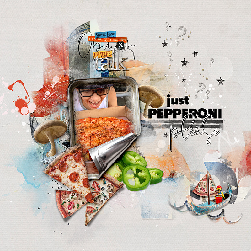 digital scrapbooking prompt generator