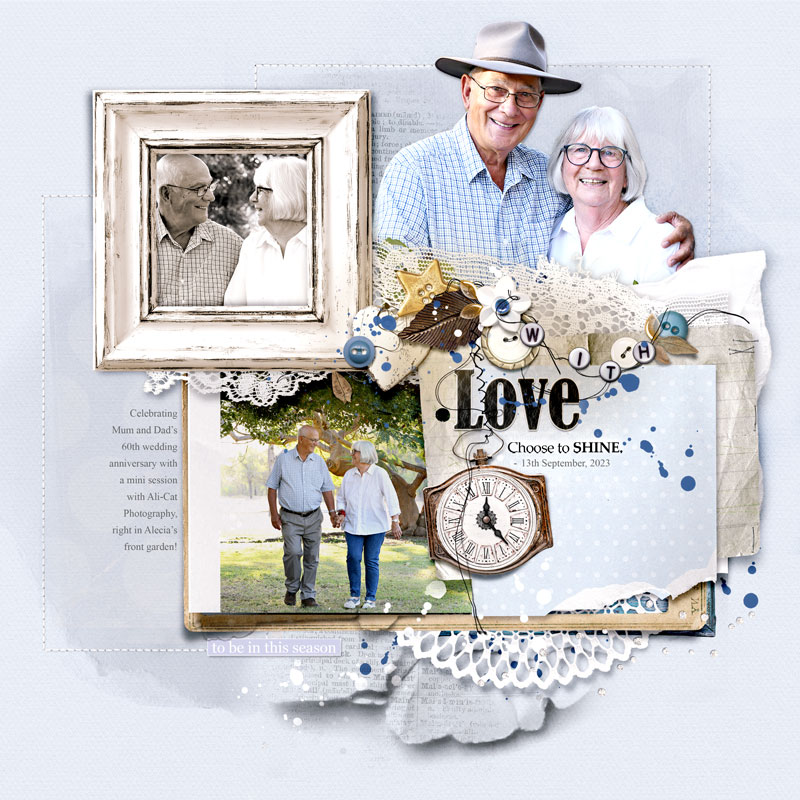 digital scrapbooking prompt generator