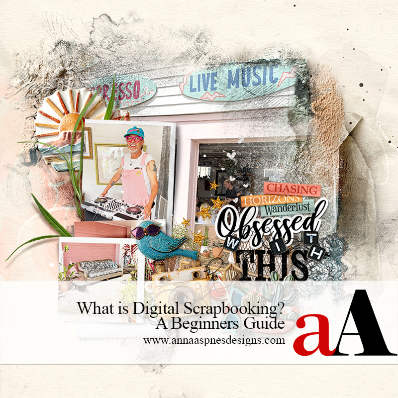 what is digital scrapbooking