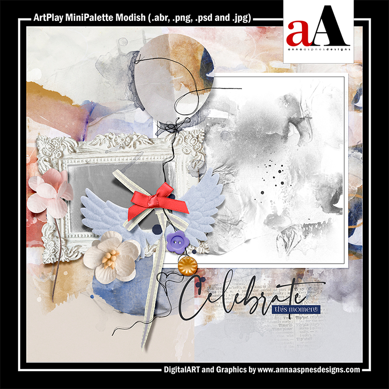 A free starter kit for digital scrapbooking beginners